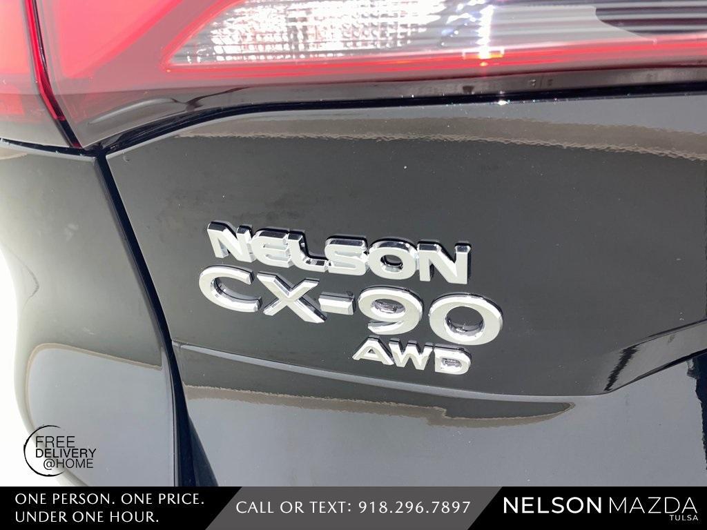 new 2025 Mazda CX-90 car, priced at $37,549