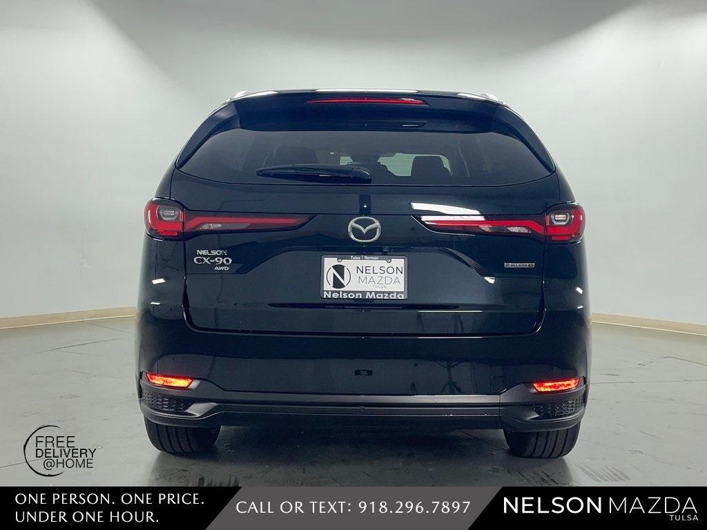 new 2025 Mazda CX-90 car, priced at $37,549