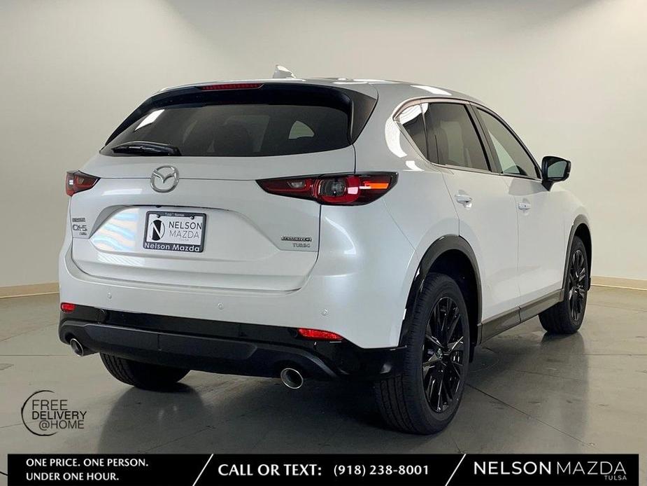 new 2025 Mazda CX-5 car, priced at $38,025