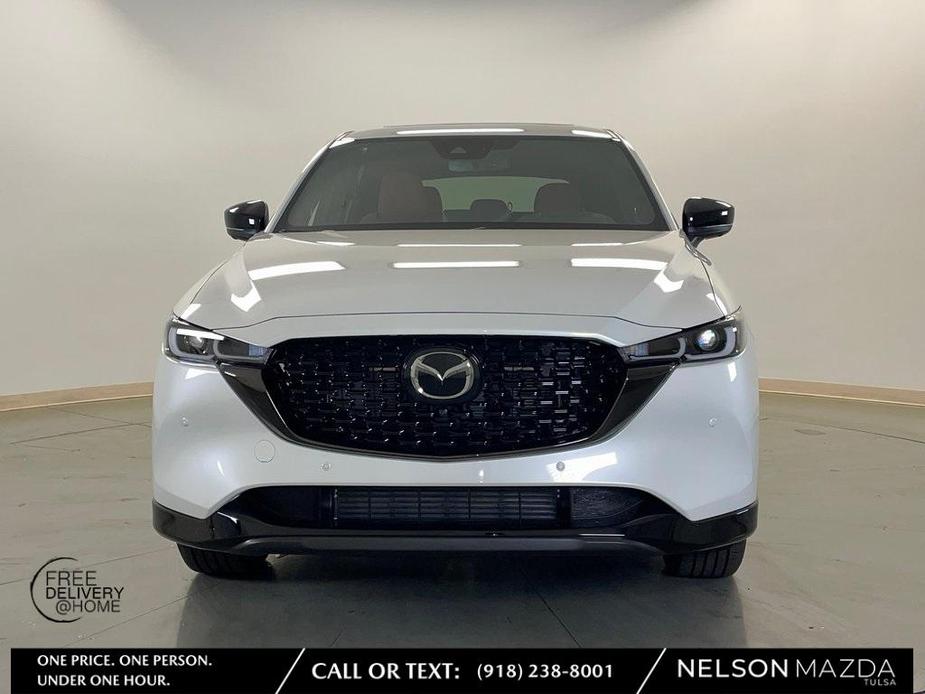 new 2025 Mazda CX-5 car, priced at $38,025