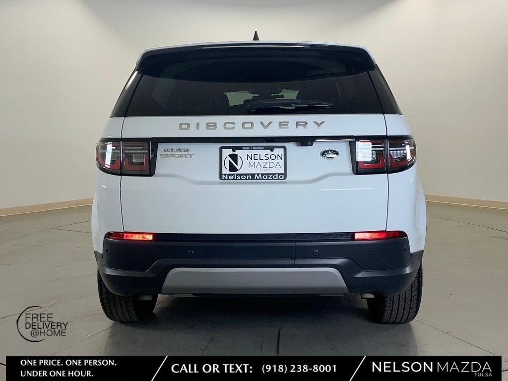 used 2023 Land Rover Discovery Sport car, priced at $32,838