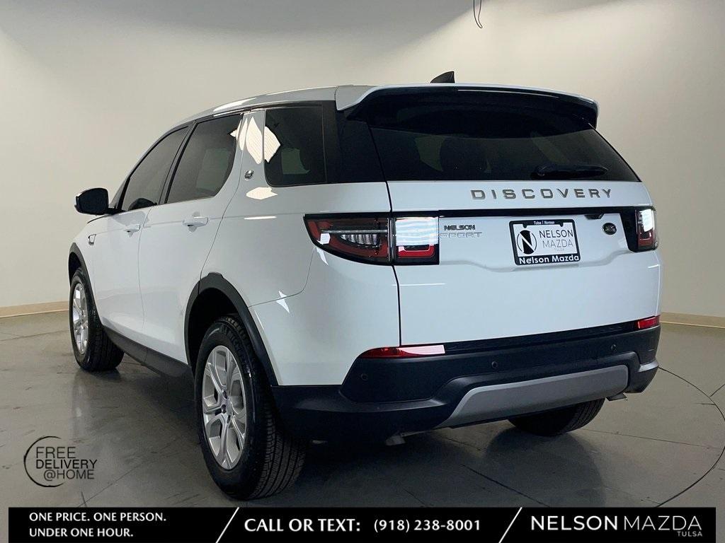 used 2023 Land Rover Discovery Sport car, priced at $32,838