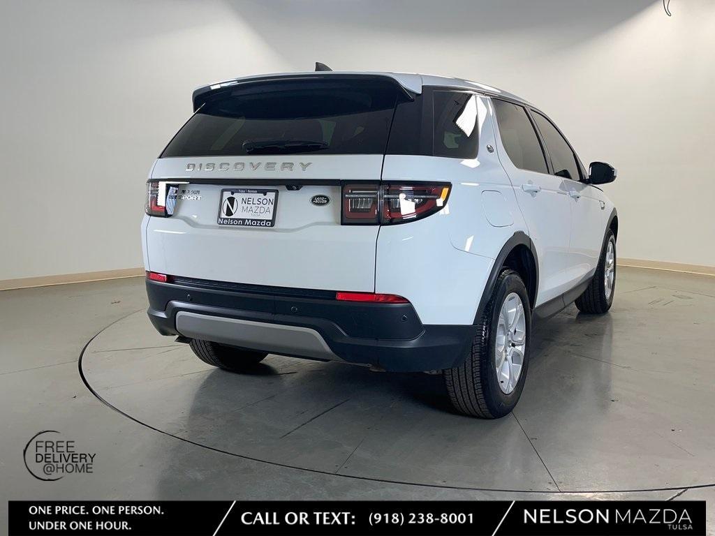 used 2023 Land Rover Discovery Sport car, priced at $32,838