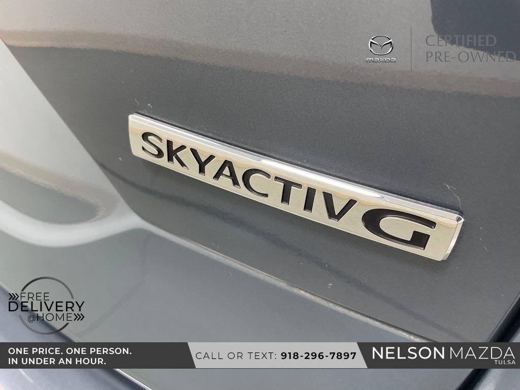 used 2024 Mazda CX-5 car, priced at $28,795