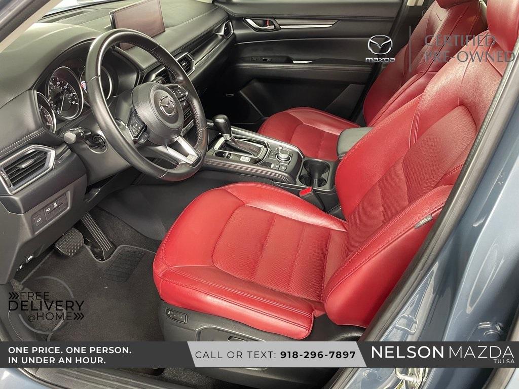 used 2024 Mazda CX-5 car, priced at $28,795