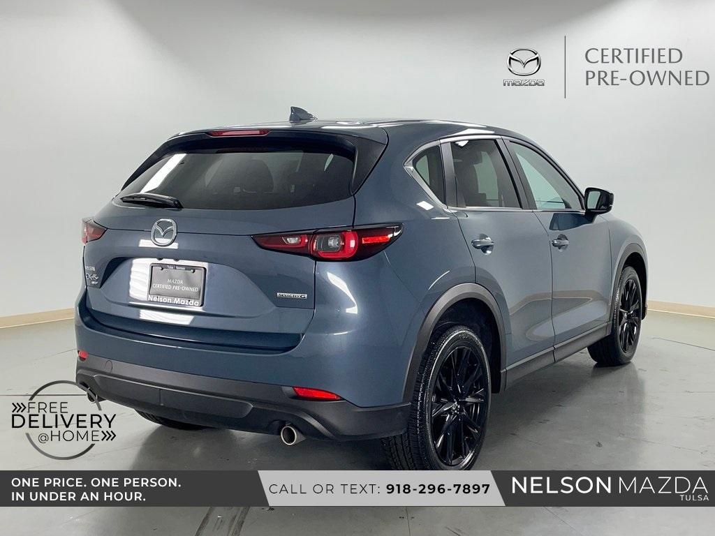 used 2024 Mazda CX-5 car, priced at $28,795