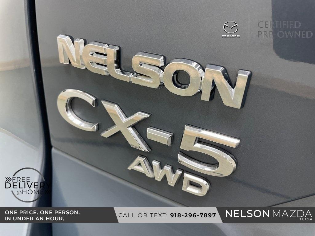 used 2024 Mazda CX-5 car, priced at $28,795