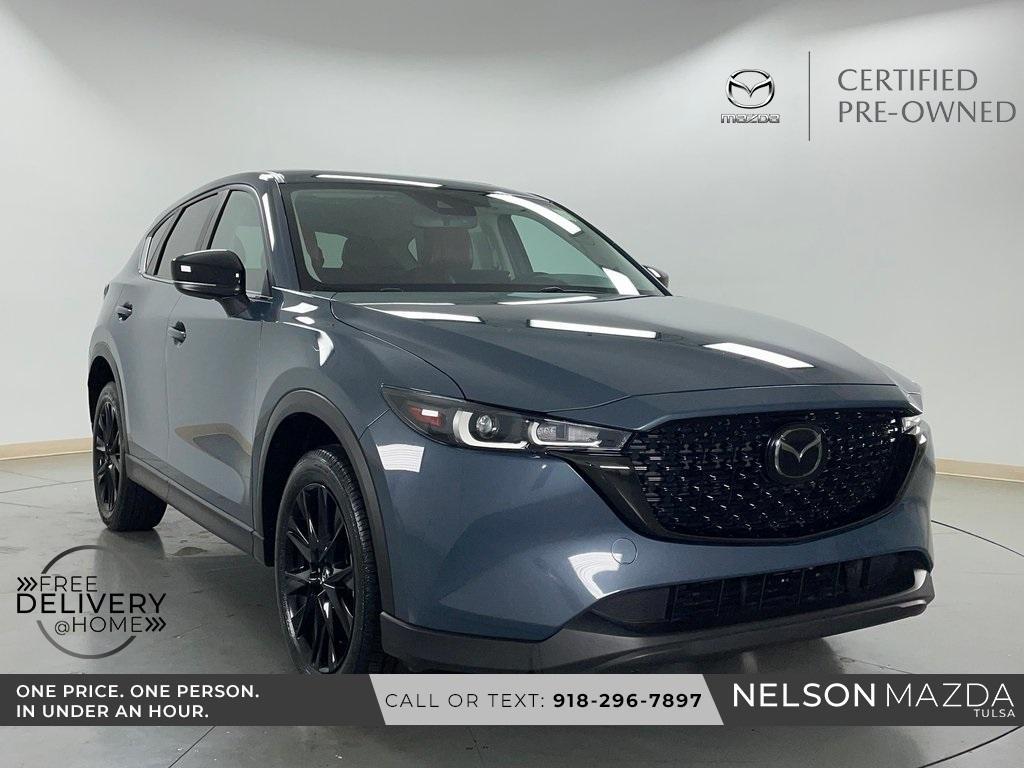 used 2024 Mazda CX-5 car, priced at $28,795