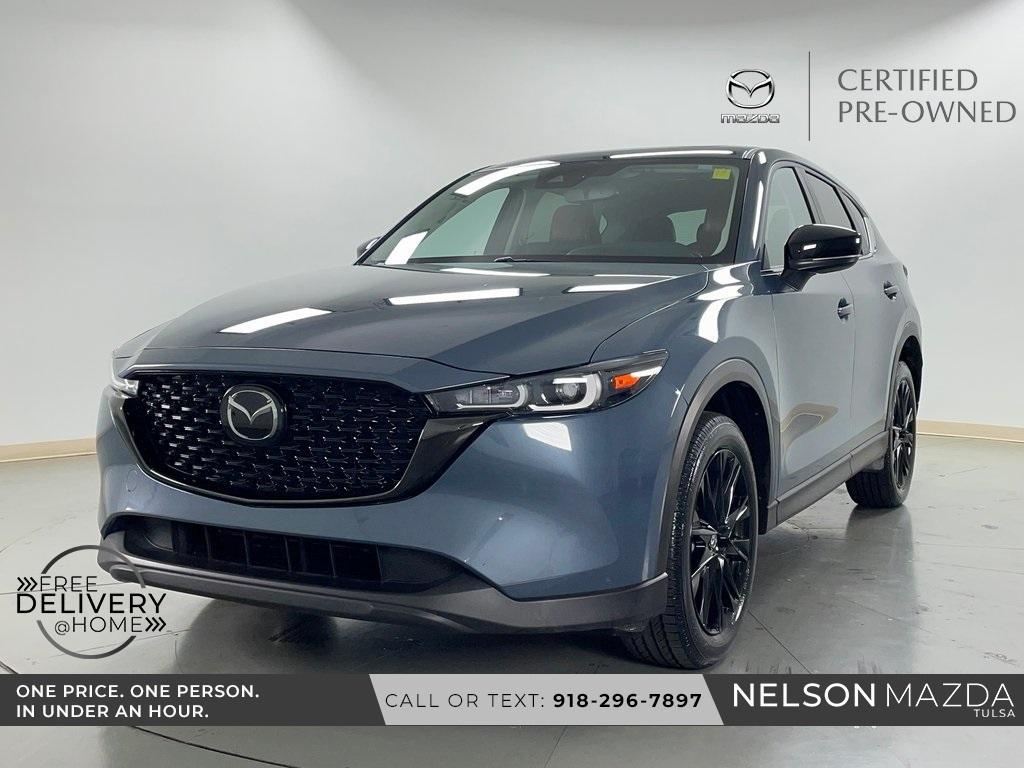 used 2024 Mazda CX-5 car, priced at $28,795