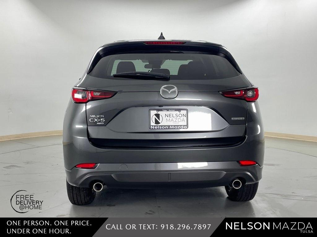 new 2025 Mazda CX-5 car, priced at $31,615
