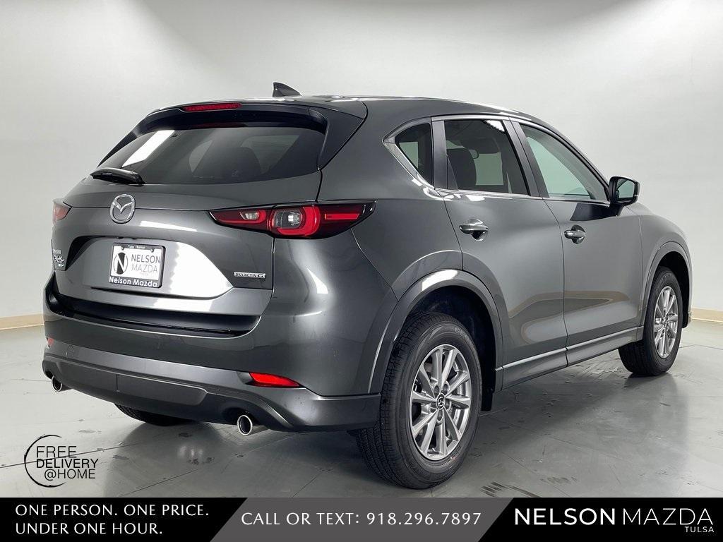 new 2025 Mazda CX-5 car, priced at $31,615