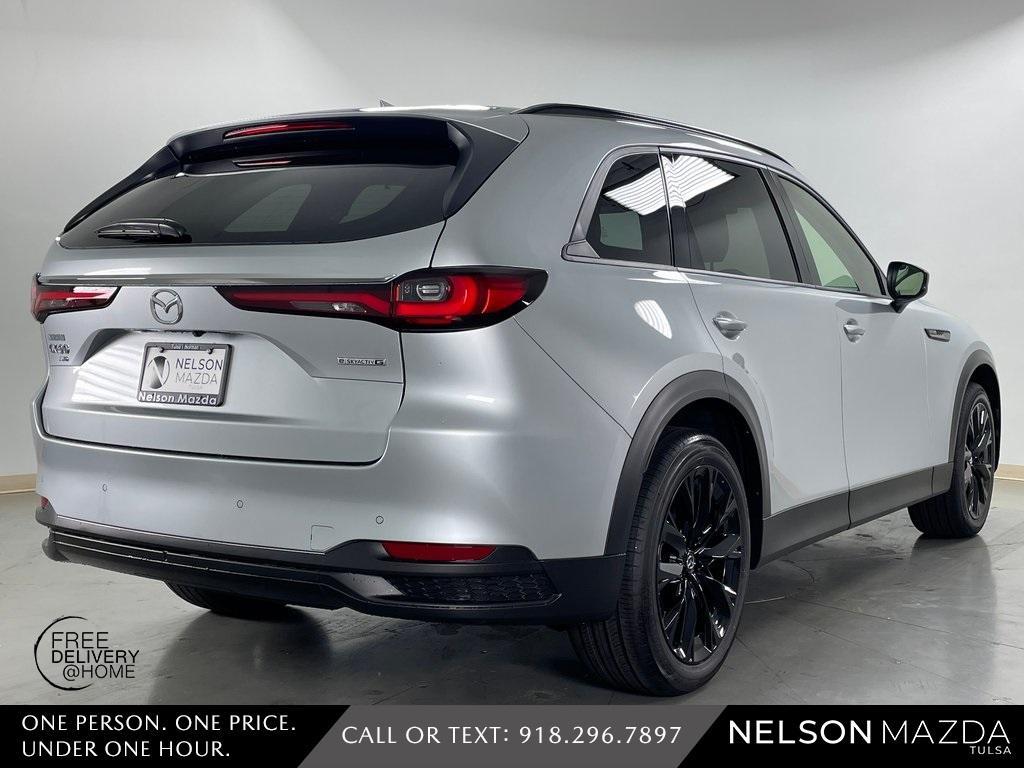 new 2025 Mazda CX-90 car, priced at $45,410