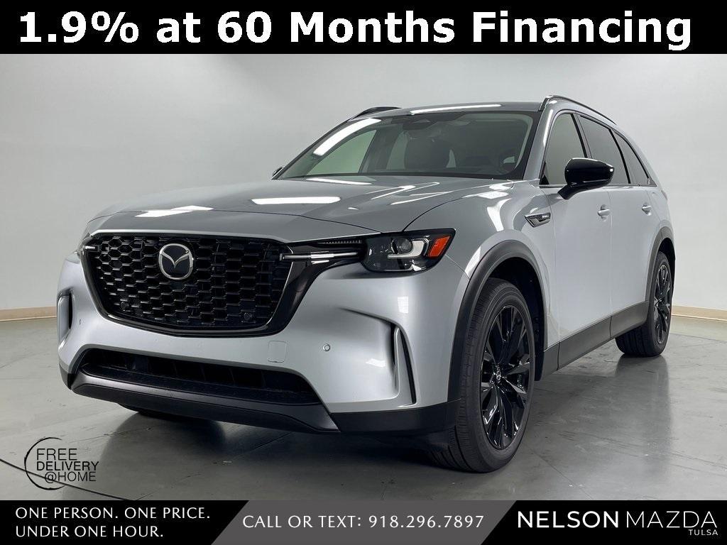 new 2025 Mazda CX-90 car, priced at $44,705