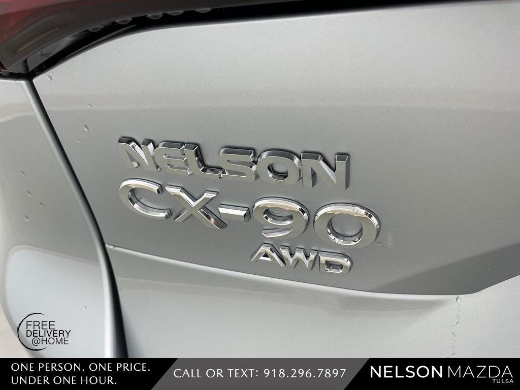 new 2025 Mazda CX-90 car, priced at $45,410