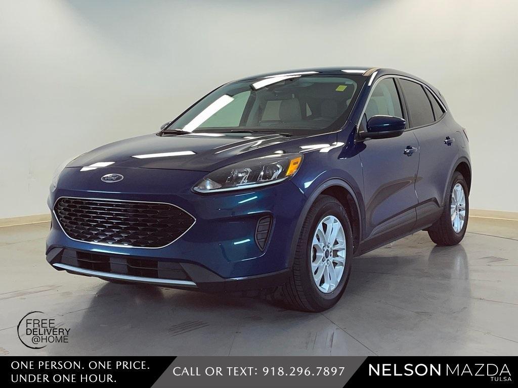 used 2020 Ford Escape car, priced at $16,223