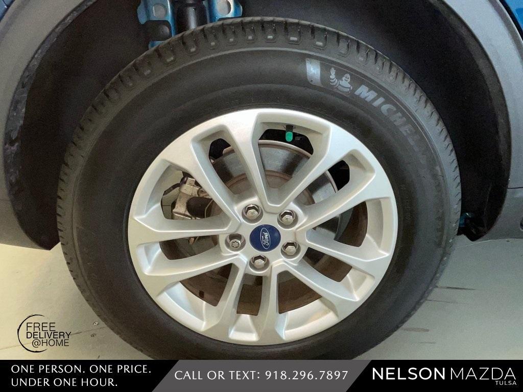 used 2020 Ford Escape car, priced at $16,223
