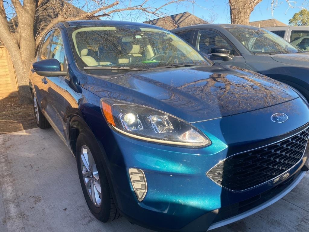 used 2020 Ford Escape car, priced at $16,223