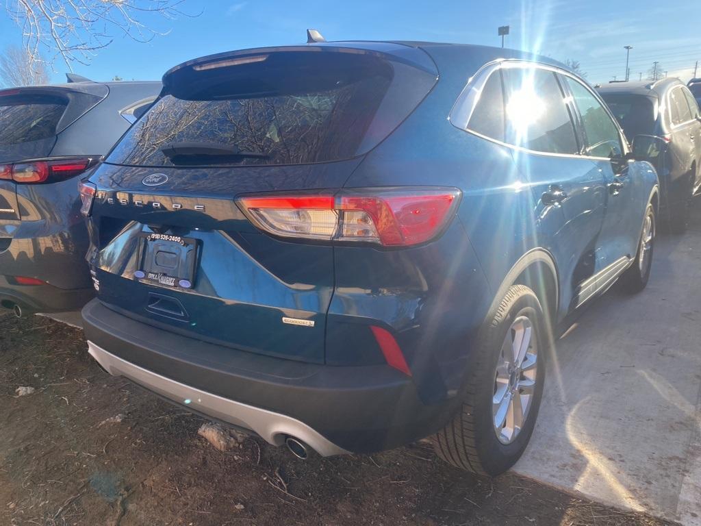 used 2020 Ford Escape car, priced at $16,223