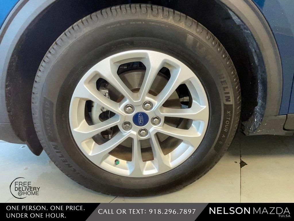 used 2020 Ford Escape car, priced at $16,223