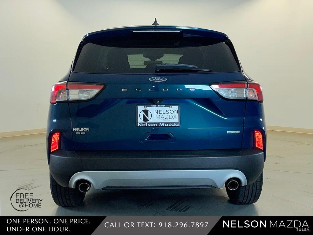 used 2020 Ford Escape car, priced at $16,223