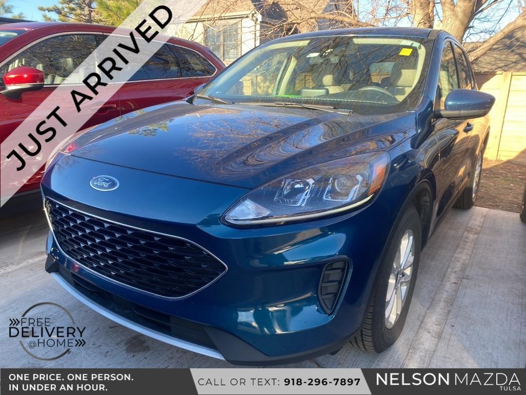 used 2020 Ford Escape car, priced at $16,223