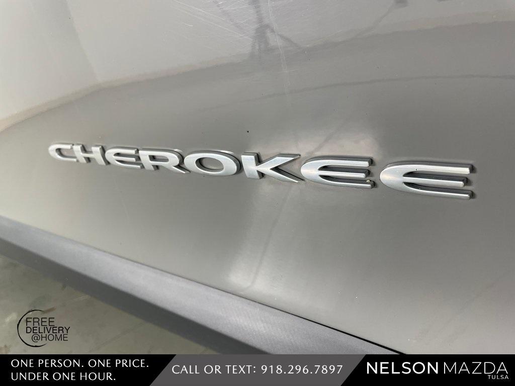 used 2021 Jeep Cherokee car, priced at $21,281