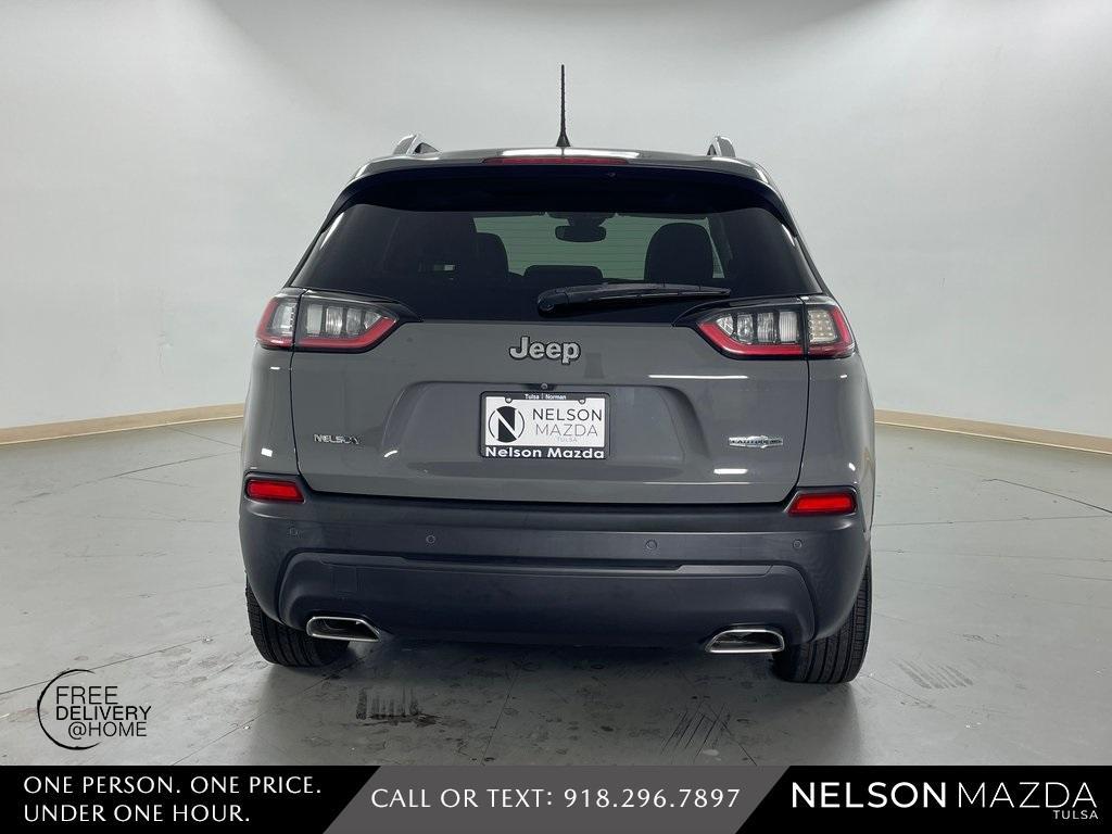 used 2021 Jeep Cherokee car, priced at $21,281
