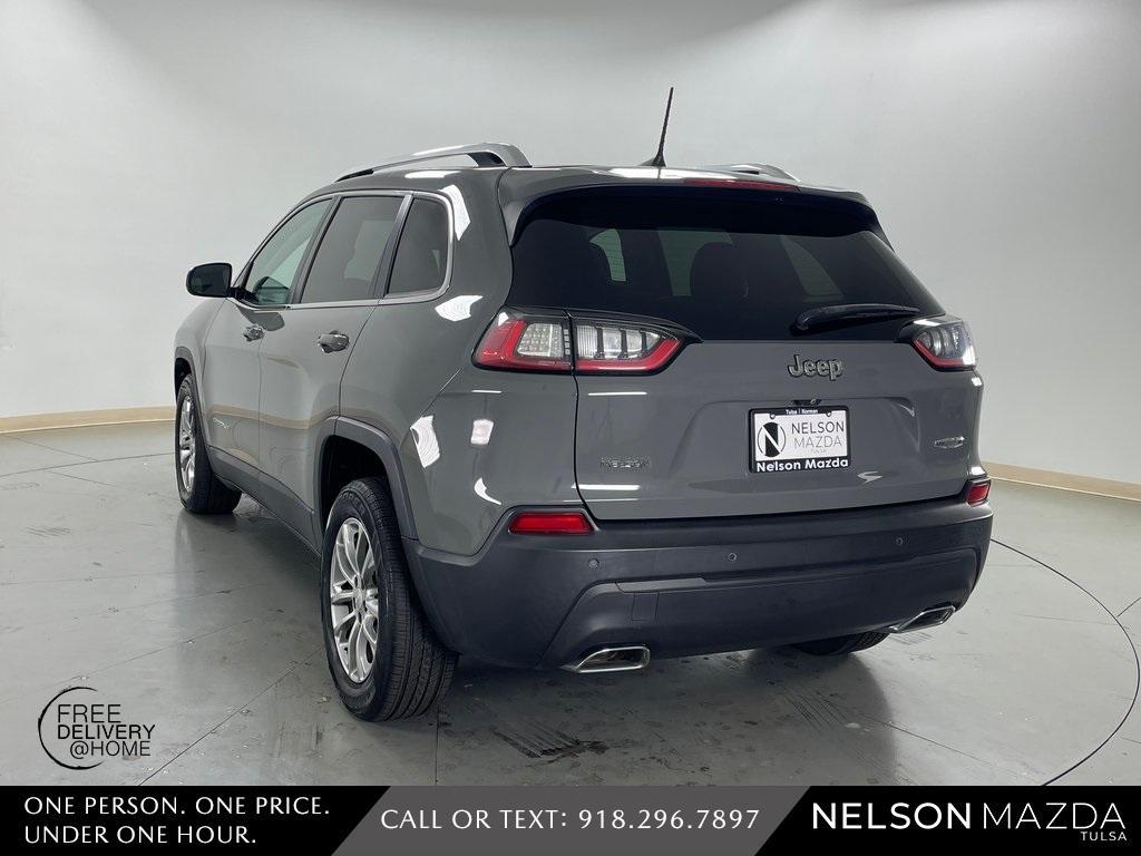 used 2021 Jeep Cherokee car, priced at $21,281