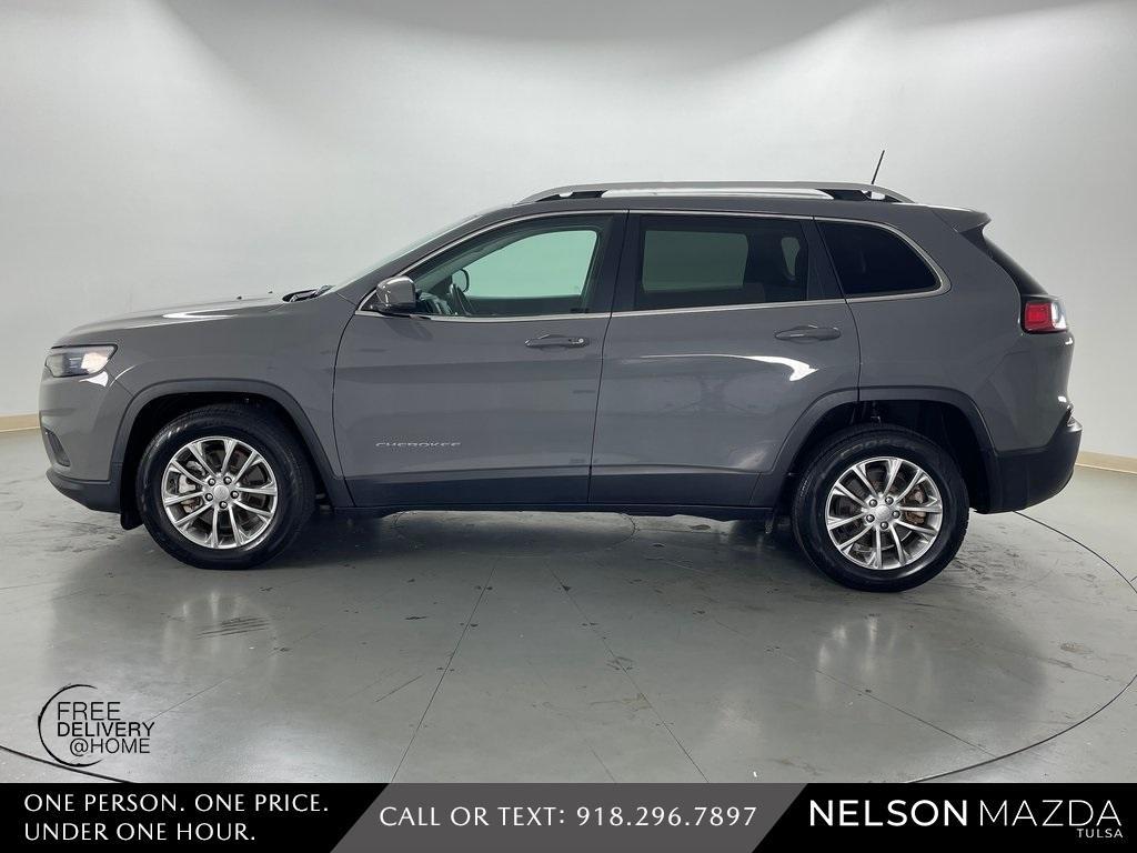 used 2021 Jeep Cherokee car, priced at $21,281