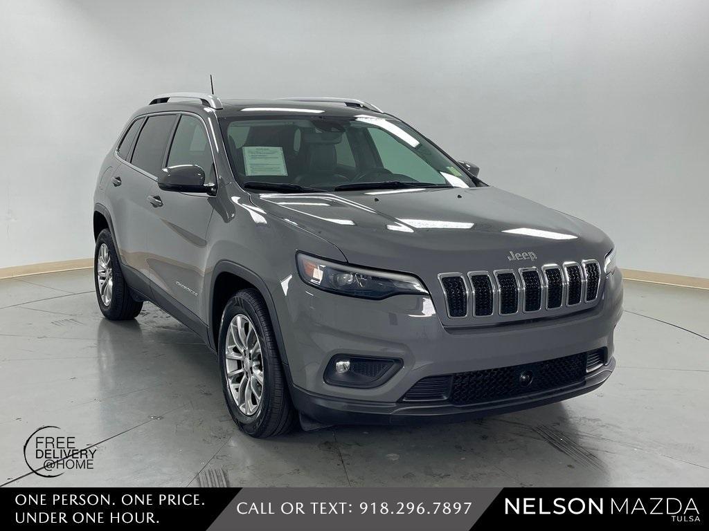 used 2021 Jeep Cherokee car, priced at $21,281