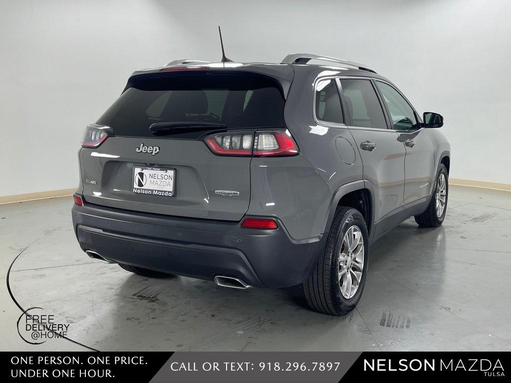 used 2021 Jeep Cherokee car, priced at $21,281