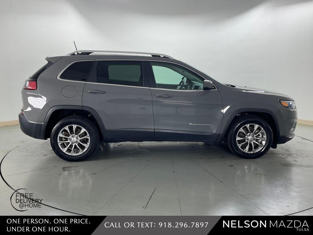 used 2021 Jeep Cherokee car, priced at $21,281
