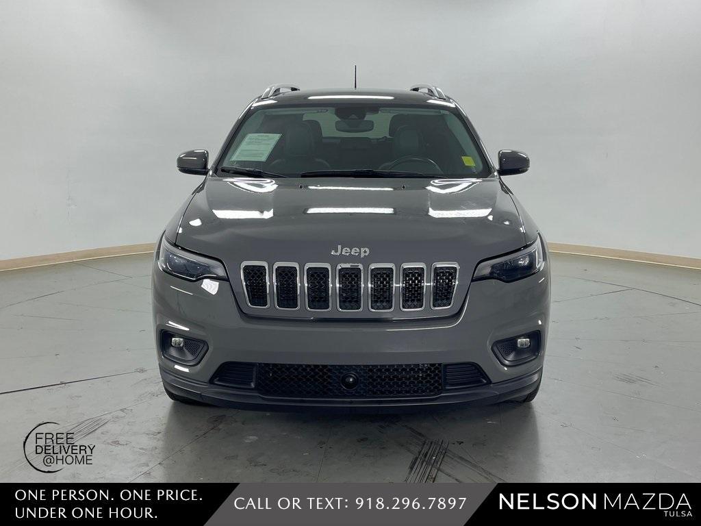 used 2021 Jeep Cherokee car, priced at $21,281