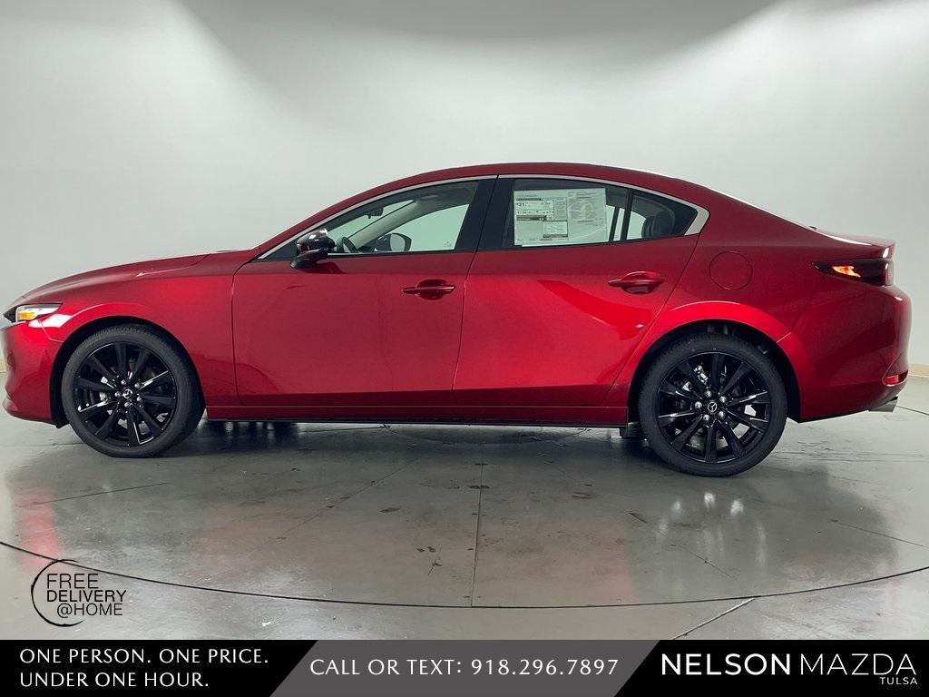 new 2025 Mazda Mazda3 car, priced at $26,670