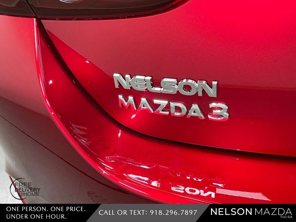 new 2025 Mazda Mazda3 car, priced at $26,670