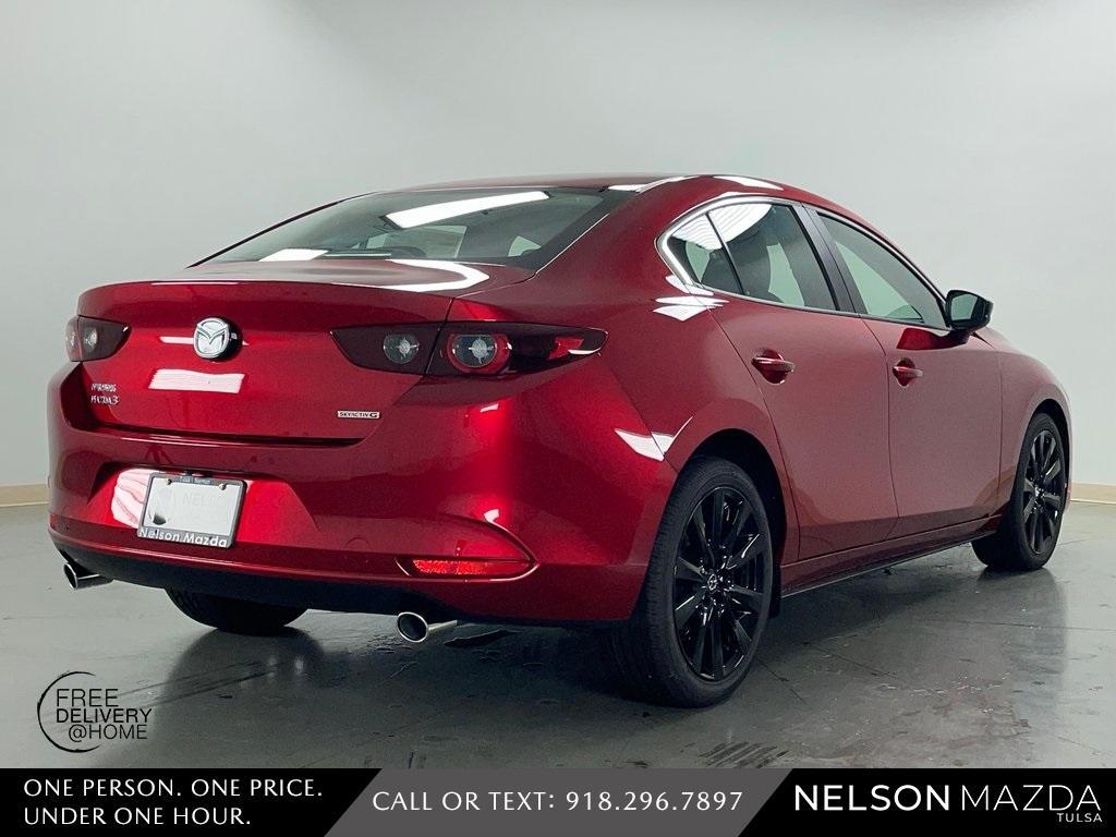 new 2025 Mazda Mazda3 car, priced at $26,670