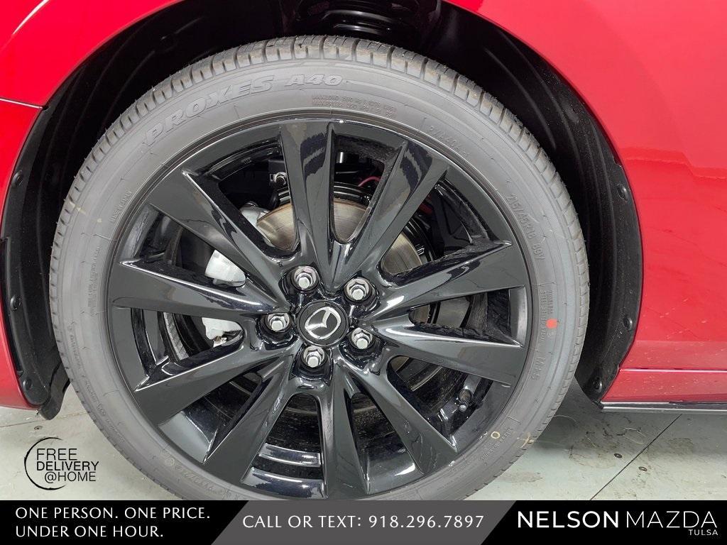 new 2025 Mazda Mazda3 car, priced at $26,670