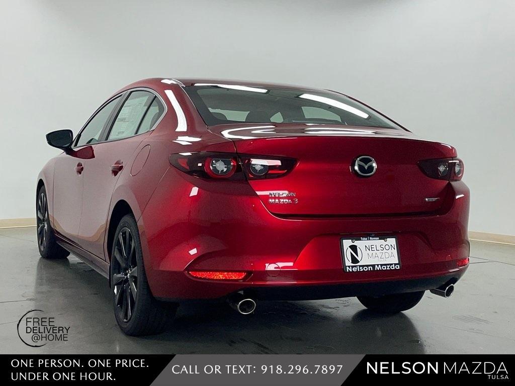new 2025 Mazda Mazda3 car, priced at $26,670