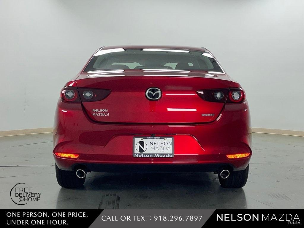new 2025 Mazda Mazda3 car, priced at $26,670