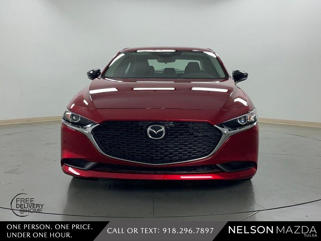 new 2025 Mazda Mazda3 car, priced at $26,670