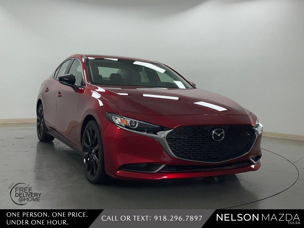new 2025 Mazda Mazda3 car, priced at $26,670