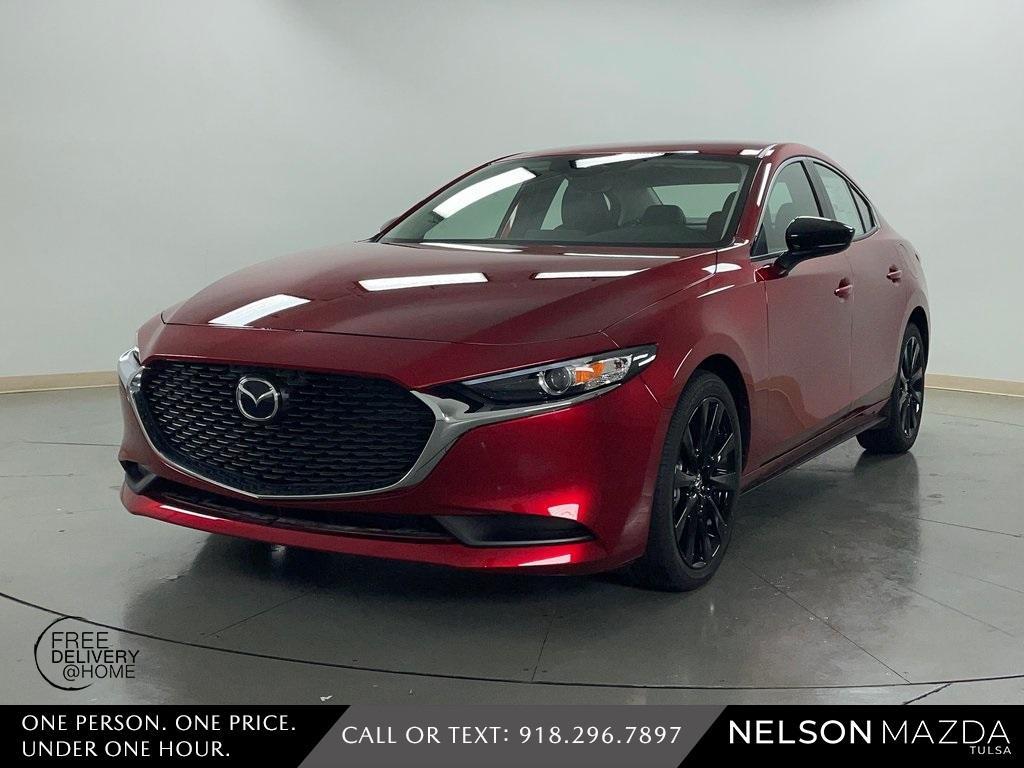 new 2025 Mazda Mazda3 car, priced at $26,670