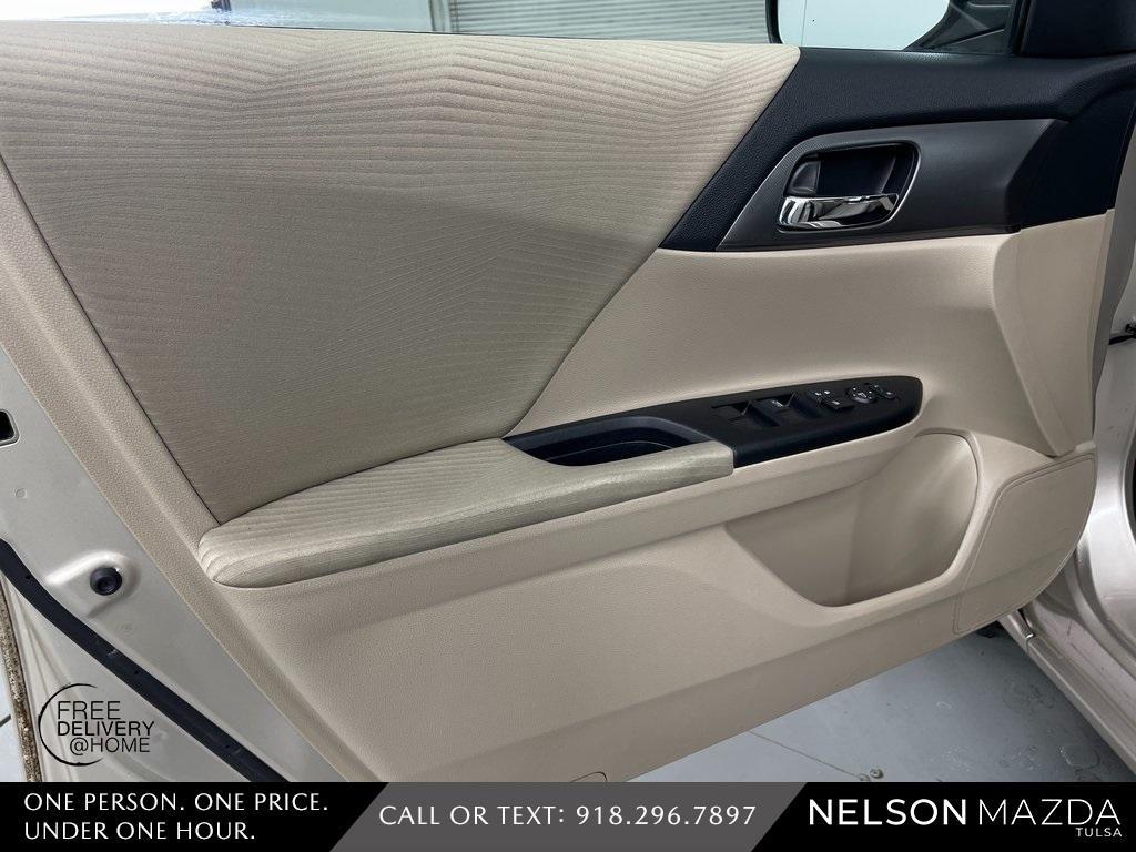 used 2015 Honda Accord car, priced at $14,492