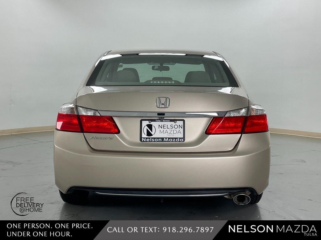 used 2015 Honda Accord car, priced at $14,492