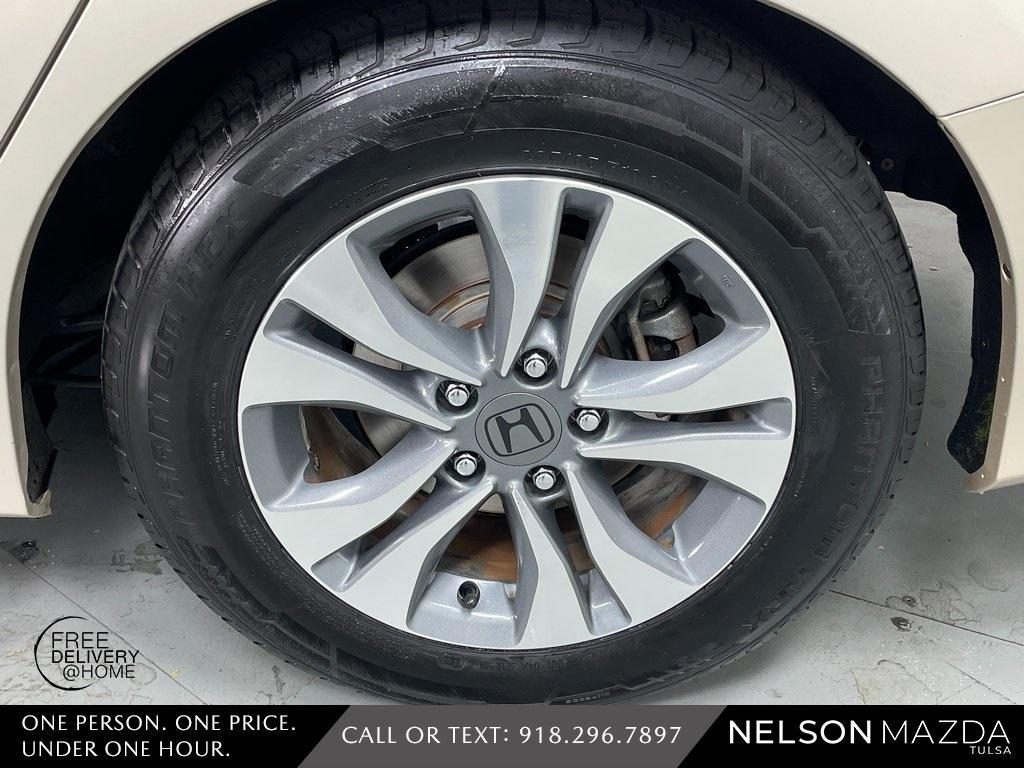 used 2015 Honda Accord car, priced at $14,492