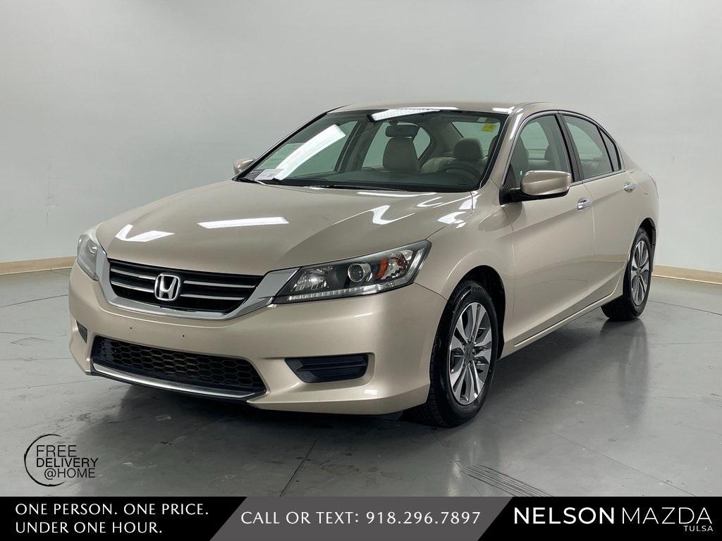 used 2015 Honda Accord car, priced at $14,492