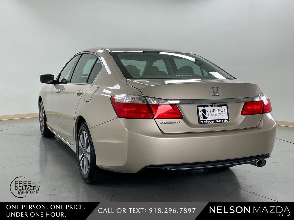 used 2015 Honda Accord car, priced at $14,492