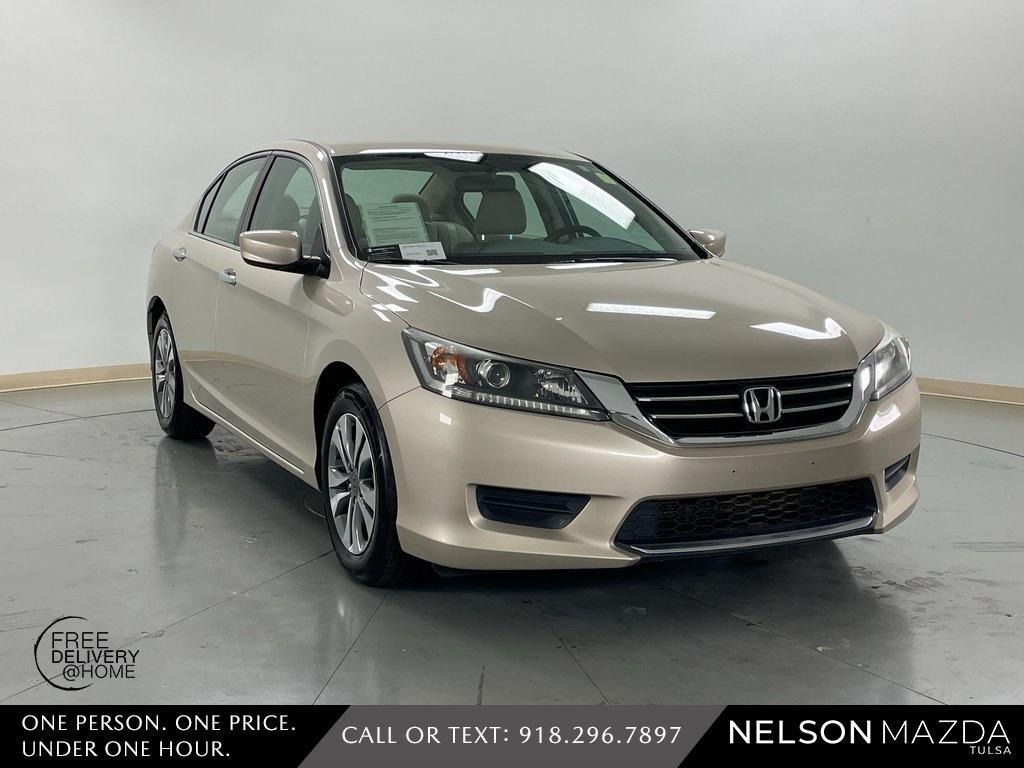 used 2015 Honda Accord car, priced at $14,492