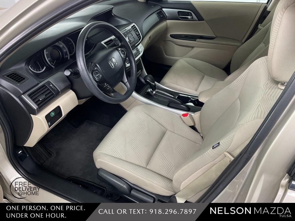 used 2015 Honda Accord car, priced at $14,492