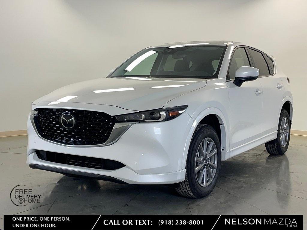 new 2025 Mazda CX-5 car, priced at $32,419